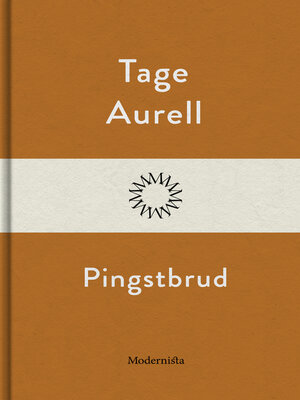 cover image of Pingstbrud